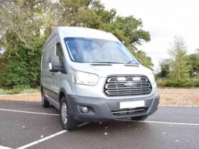FORD TRANSIT (2015-2018) – Sada pro osvětlení do mřížky chladiče