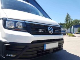 VW CRAFTER (2017+) - Sada do mřížky chladiče - Image 1