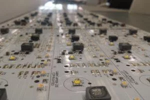 led