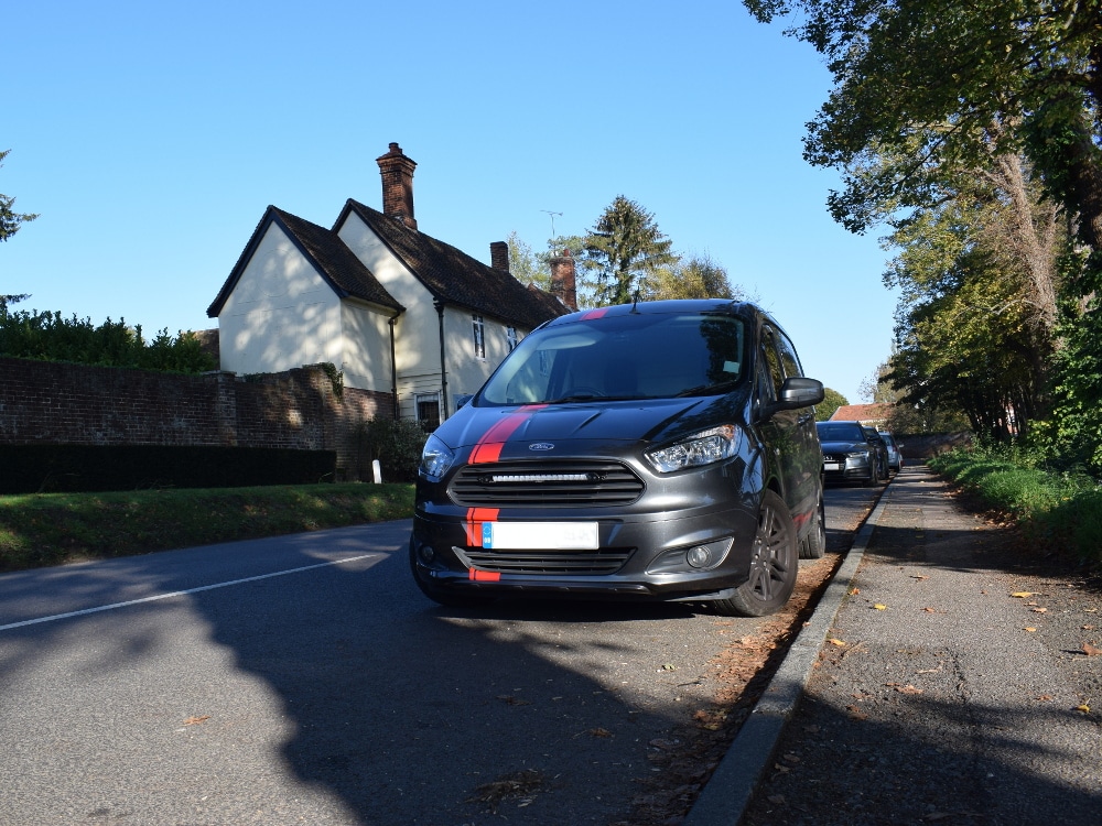 Ford Transit Courier (2014+)