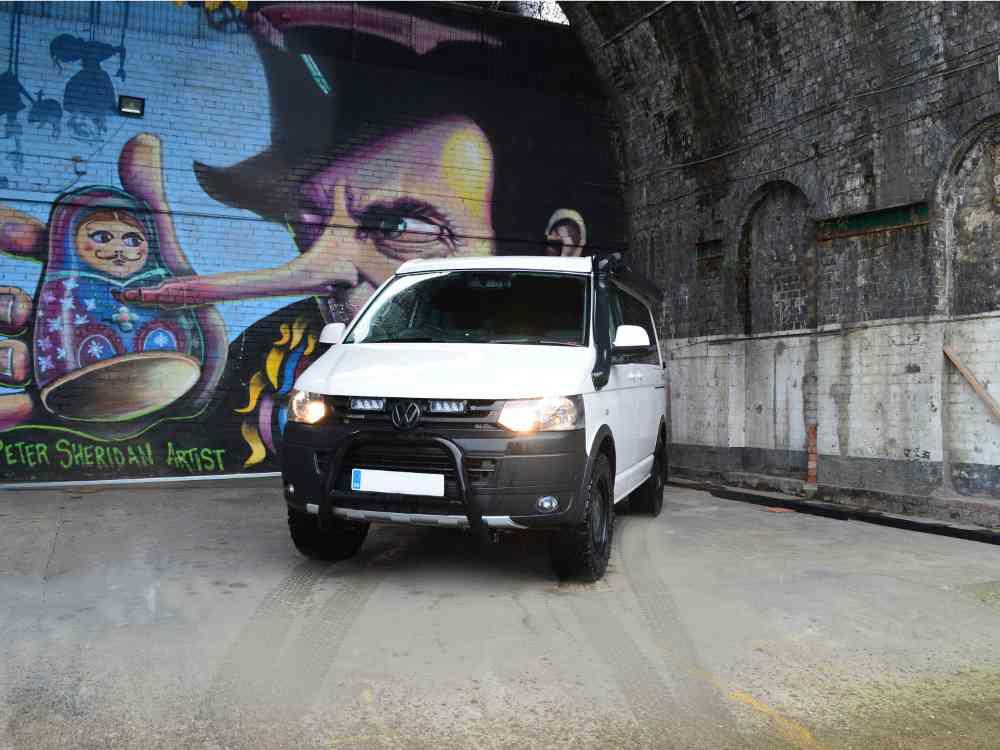 gorallygo.com - VW TRANSPORTER T5 – Sada pro osvětlení do mřížky chladiče