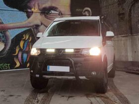 gorallygo.com - VW TRANSPORTER T5 – Sada pro osvětlení do mřížky chladiče