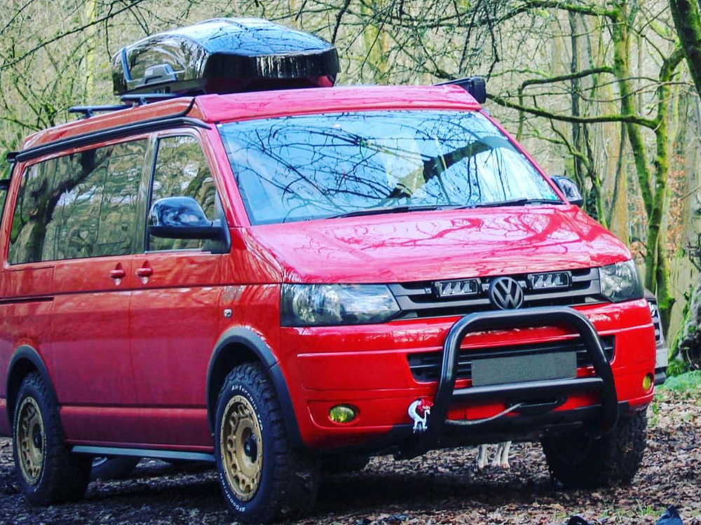 gorallygo.com - VW TRANSPORTER T5 – Sada pro osvětlení do mřížky chladiče