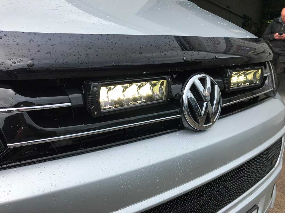 gorallygo.com - VW TRANSPORTER T5 – Sada pro osvětlení do mřížky chladiče