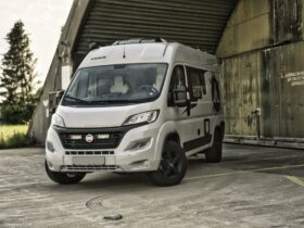 Fiat Ducato (2014+) – Sada pro osvětelní do mřížky chladiče - Image 1