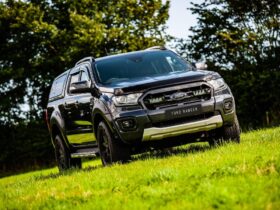 FORD RANGER (2019-2022) – Sada pro osvětlení do mřížky chladiče - Image 1