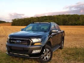Ford Ranger (2016-2022) sada pro instalaci na střechu (s hagusy) - Image 1