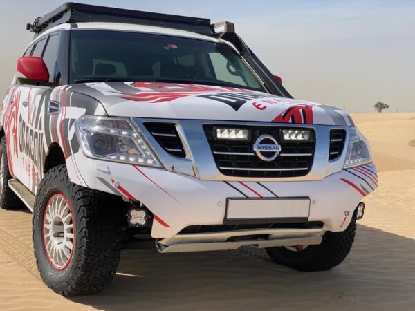 Nissan Patrol Y62 (2018-2019) - Sada pro osvětlení do mřížky chladiče