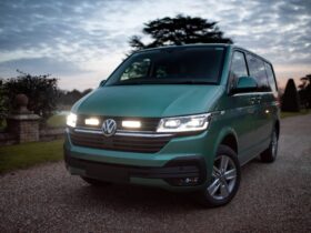 VW TRANSPORTER T6.1 - sada do mřížky chladiče - Image 1