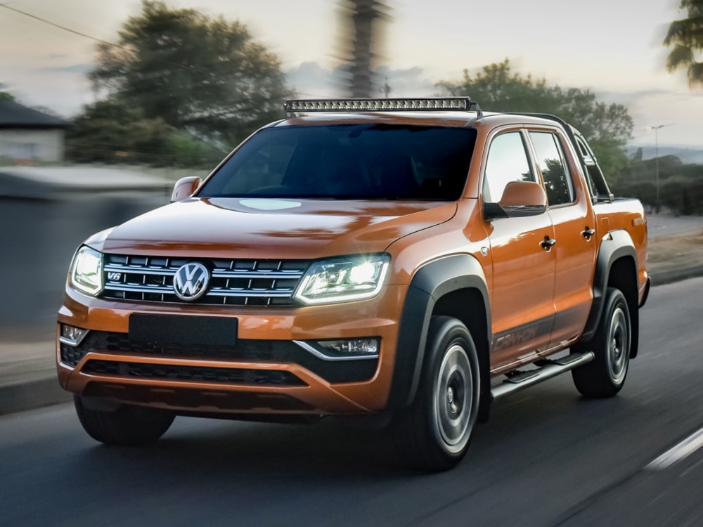 Přídavná světla - sada pro Volkswagen Amarok
