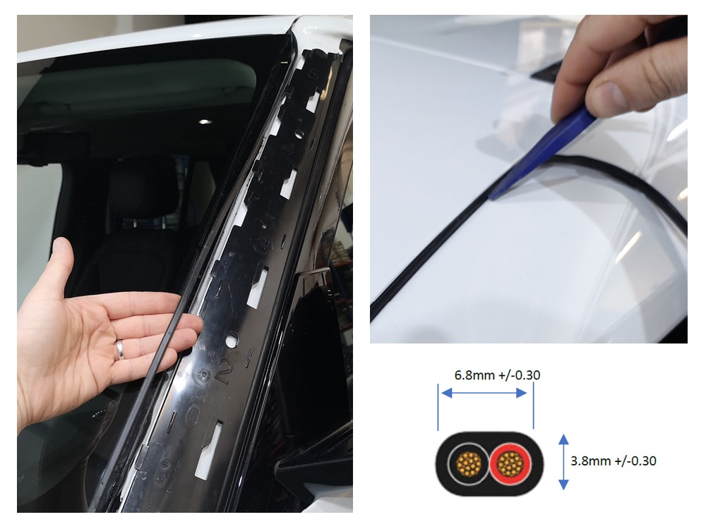 Prodlužovací kabel 3 m (nízký výkon)