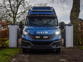 Iveco Daily (2019+) - sada do mřížky chladiče - Image 1
