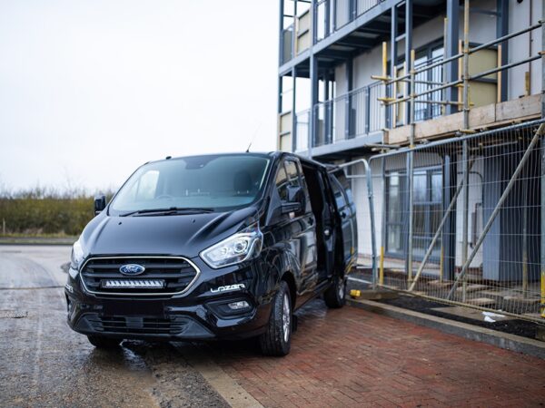Ford Transit Custom (2018-2022) - sada pro osvětlení do nárazníku