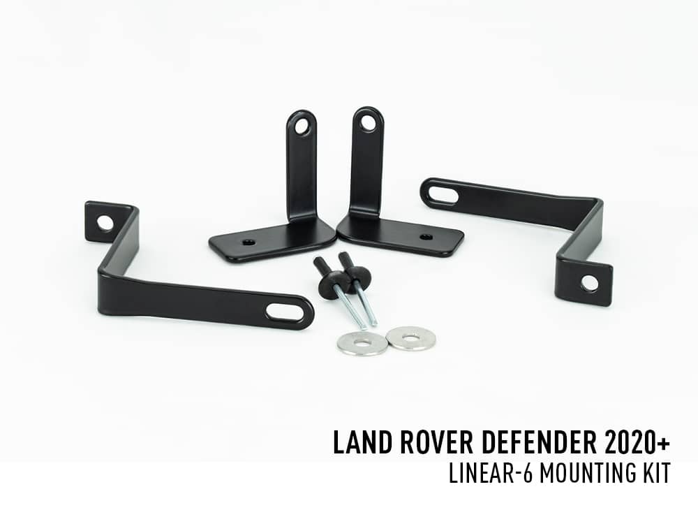 Land Rover Defender (2020+) - Sada pro LINEAR-6 do mřížky chladiče