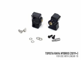 Toyota RAV4 Hybrid (2019+) - Sada do mřížky chladiče