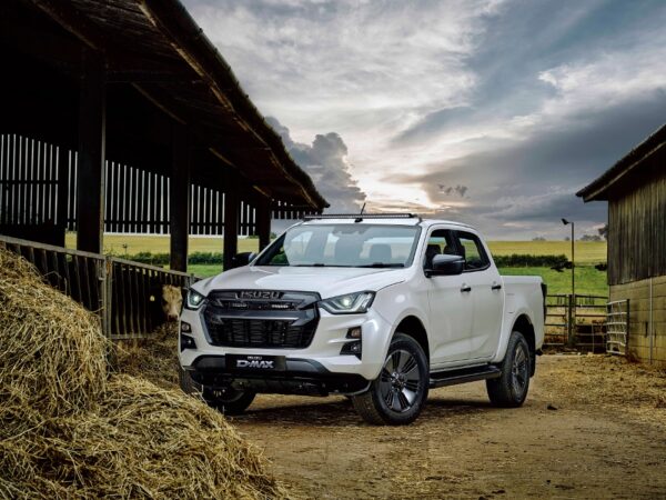 Isuzu D-Max (2021+) - sada pro střešní uchycení světlometů
