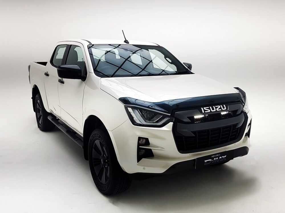 Isuzu D-Max (2021+) - Sada do nárazníku