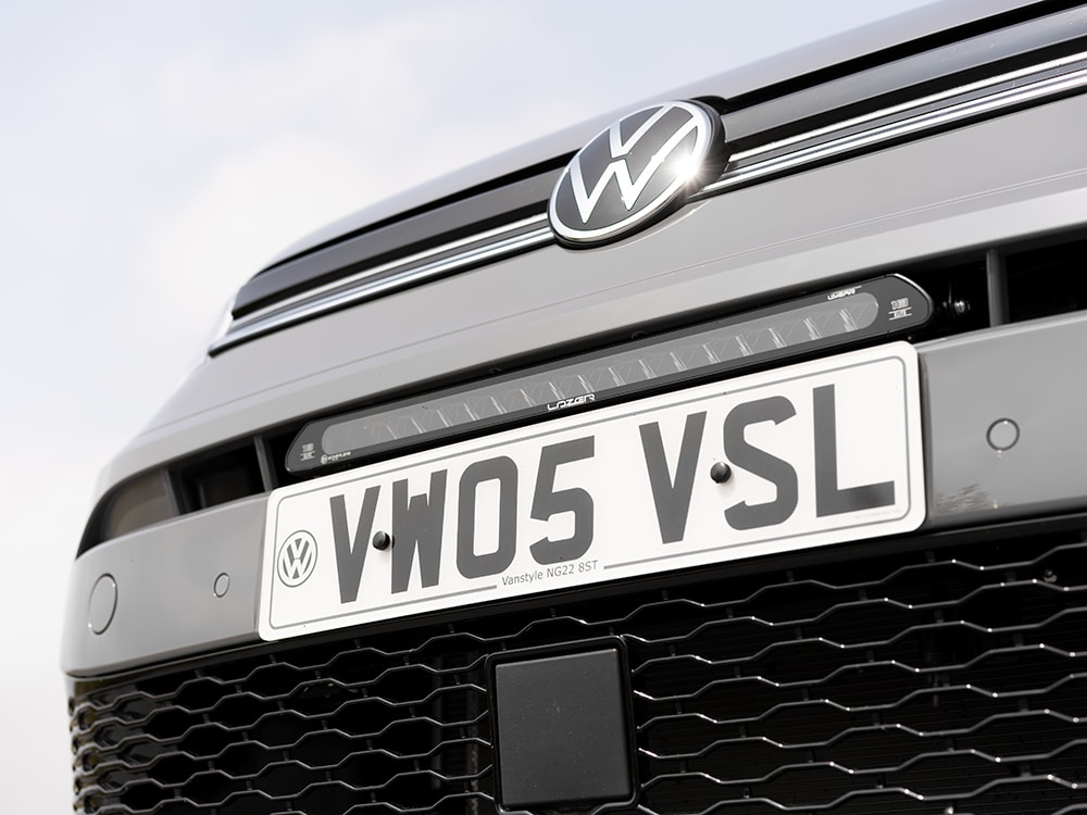 VW Caddy (2021+) - Sada do nárazníku
