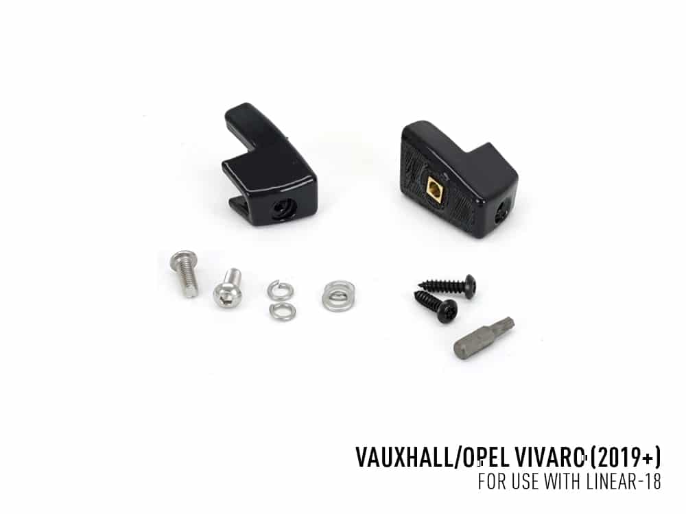 Opel Vivaro (2019+) - Sada pro osvětlení do mřížky chladiče