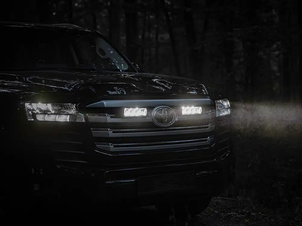 Lazer Lamps Triple-R 750 pro Toyota Land Cruiser 300