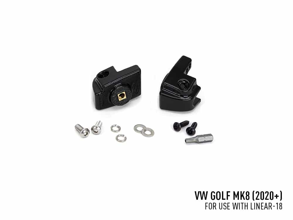 VW Golf MK8 (2020) - Grille Mount Photo - Web Lazer Lamps pro VW Golf MK8 2020+