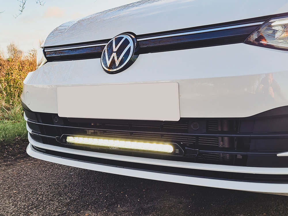 Lazer Lamps Linear 18 pro VW Golf MK8 2020+