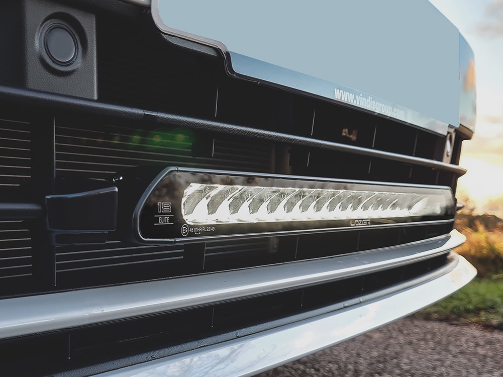 Lazer Lamps Linear 18 pro VW Golf MK8 2020+