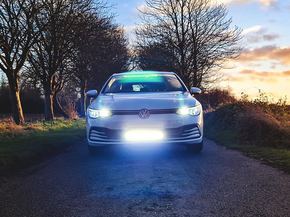 Lazer Lamps Linear 18 pro VW Golf MK8 2020+