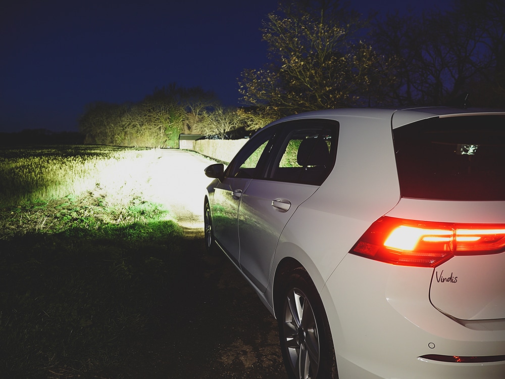 Lazer Lamps Linear 18 pro VW Golf MK8 2020+