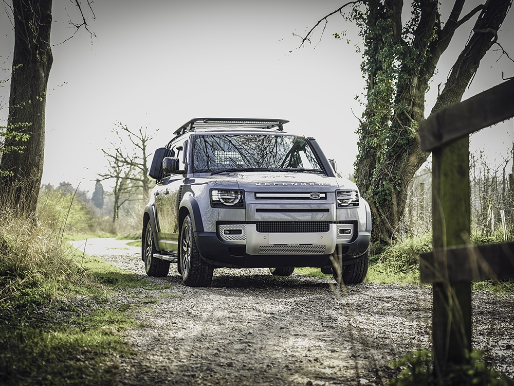 Land Rover Defender (2020+) Sada světel pro Expedition Roof Rack