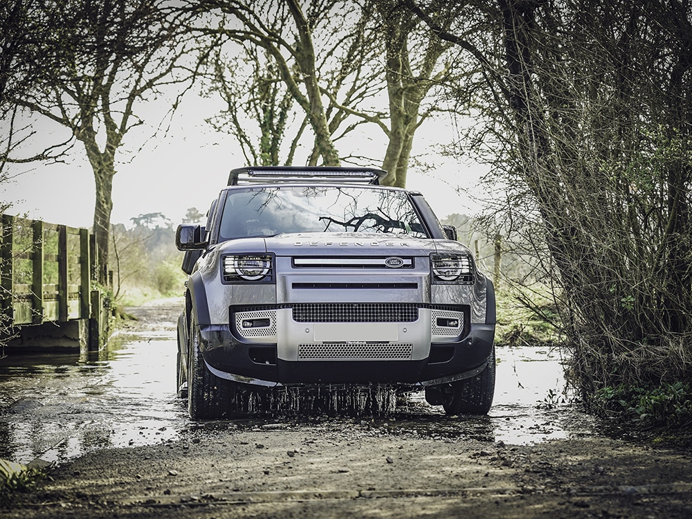 Land Rover Defender (2020+) Sada světel pro Expedition Roof Rack