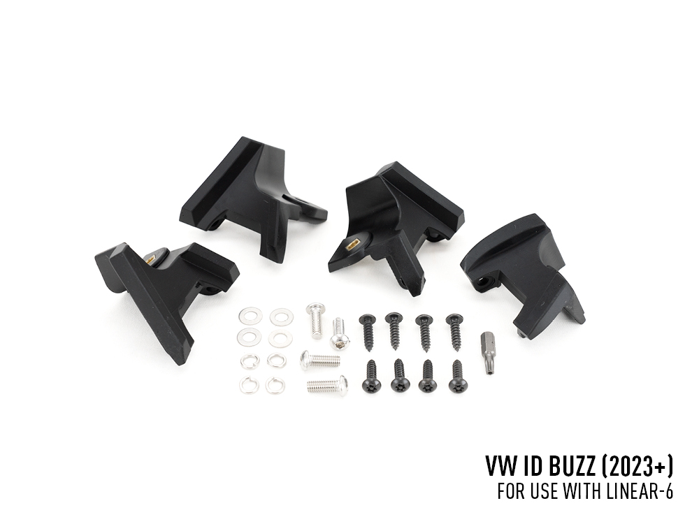VW ID BUZZ - přídavná LED světla Linear-6 do mřížky nárazníku