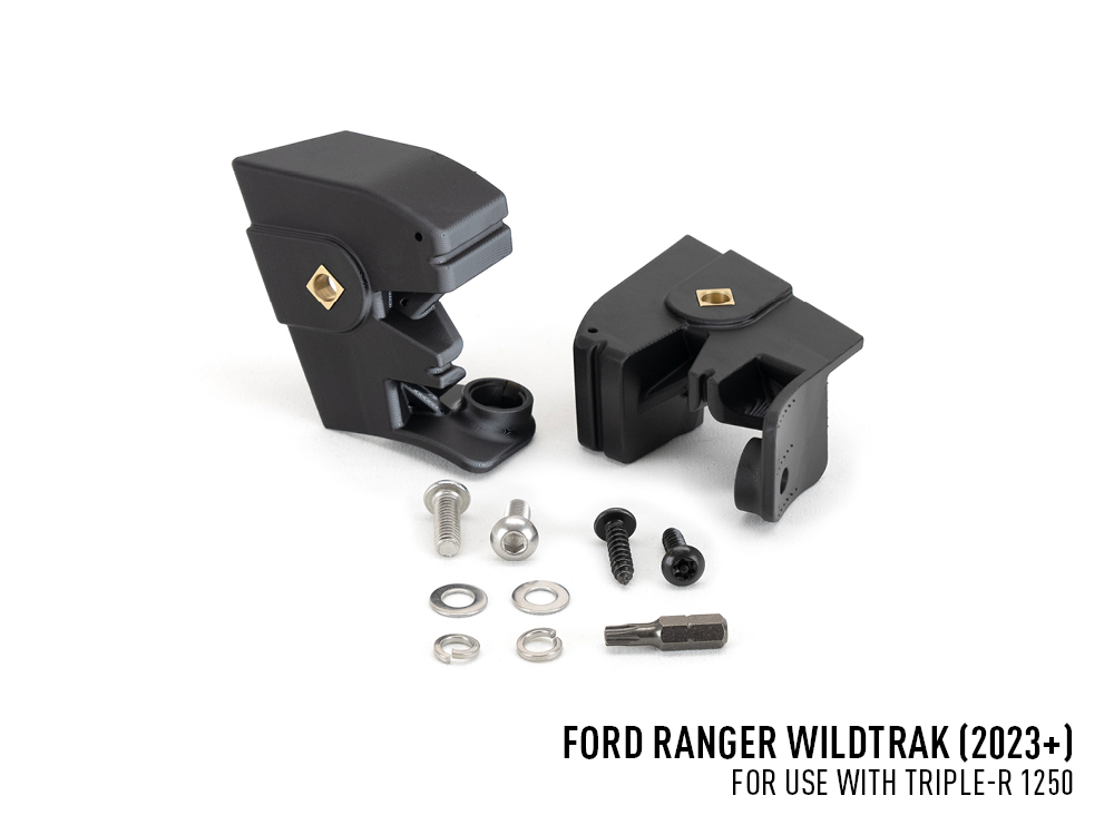 Přídavné světlo do mřížky chladiče Ford Ranger Wildtrak (2023+)