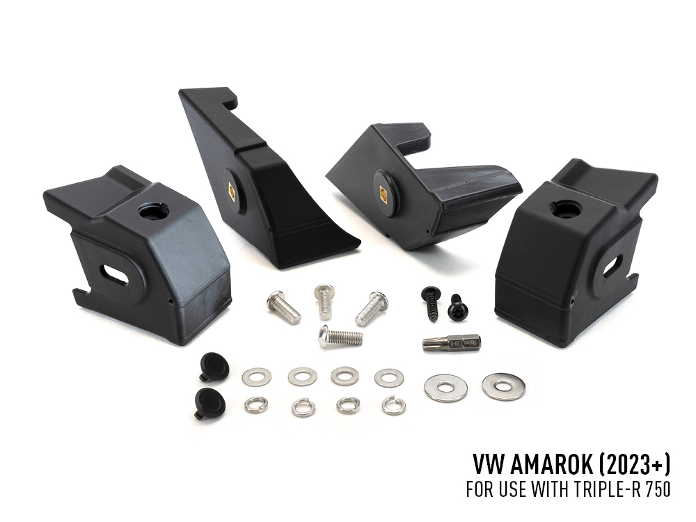 VW AMAROK (2023+) - přídavné světlo Triple-R 750 do mřížky chladiče