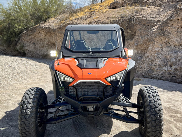 Polaris RZR (2022+) - sada pro montáž světla RP na A sloupek