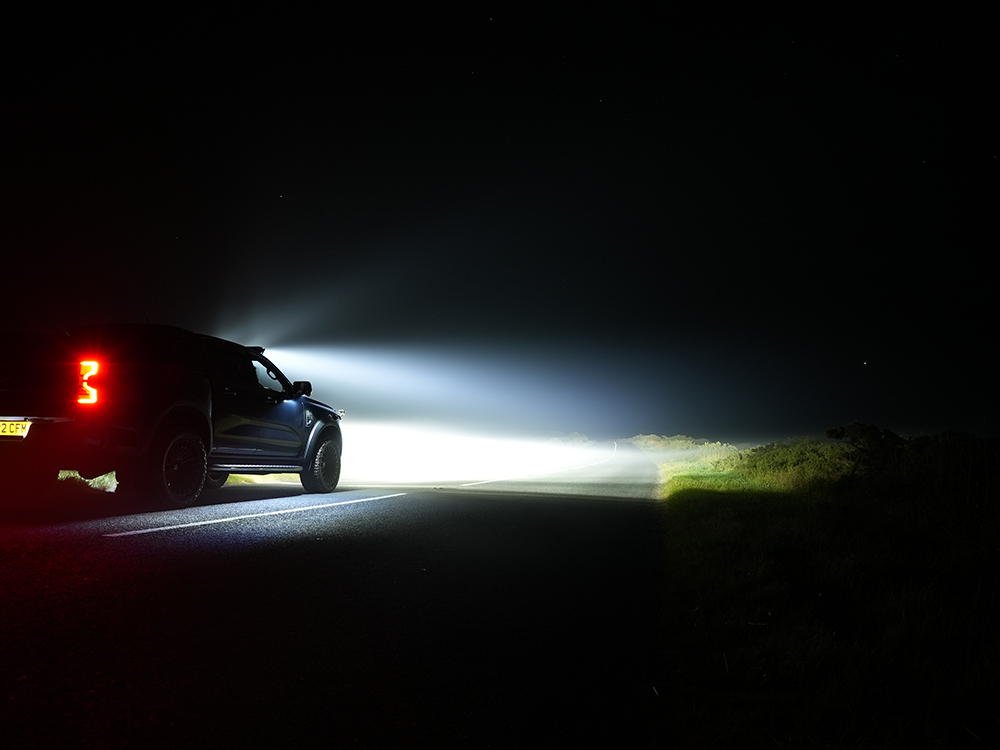 Přídavné světlo do mřížky chladiče Ford Ranger Wildtrak (2023+)