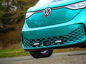 VW ID BUZZ - přídavná LED světla Linear-6 do mřížky nárazníku