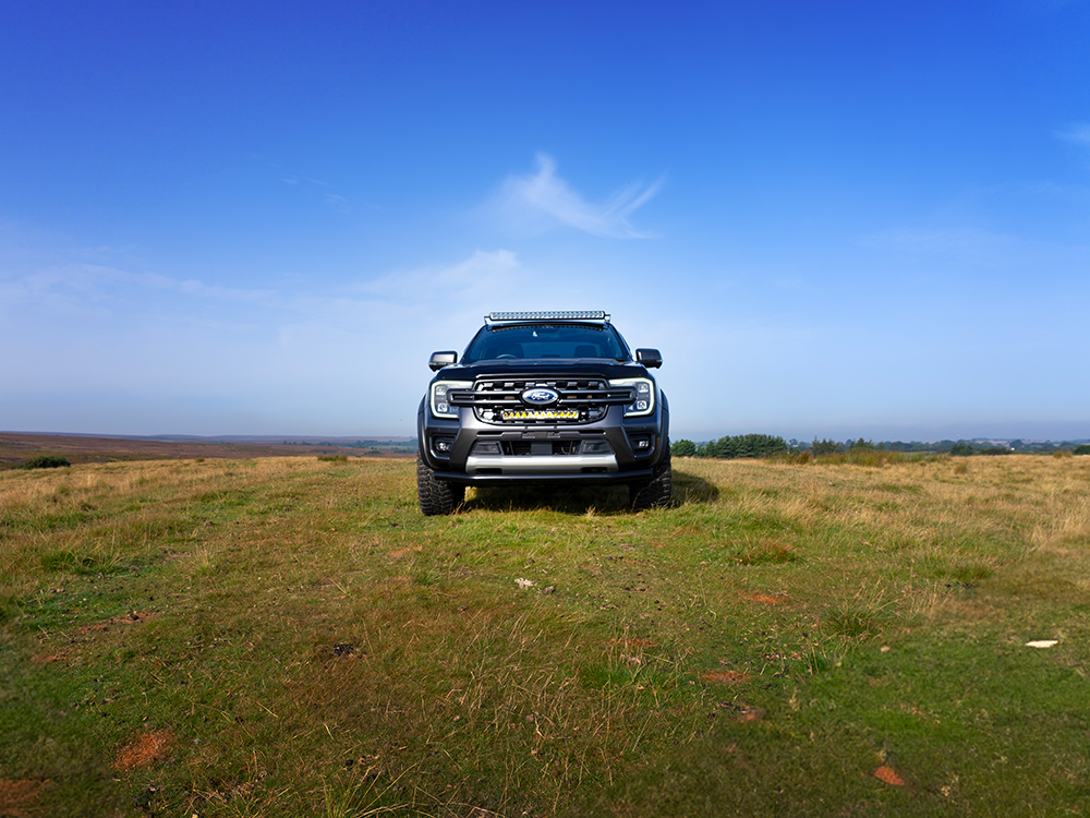 Přídavné světlo do mřížky chladiče Ford Ranger Wildtrak (2023+)