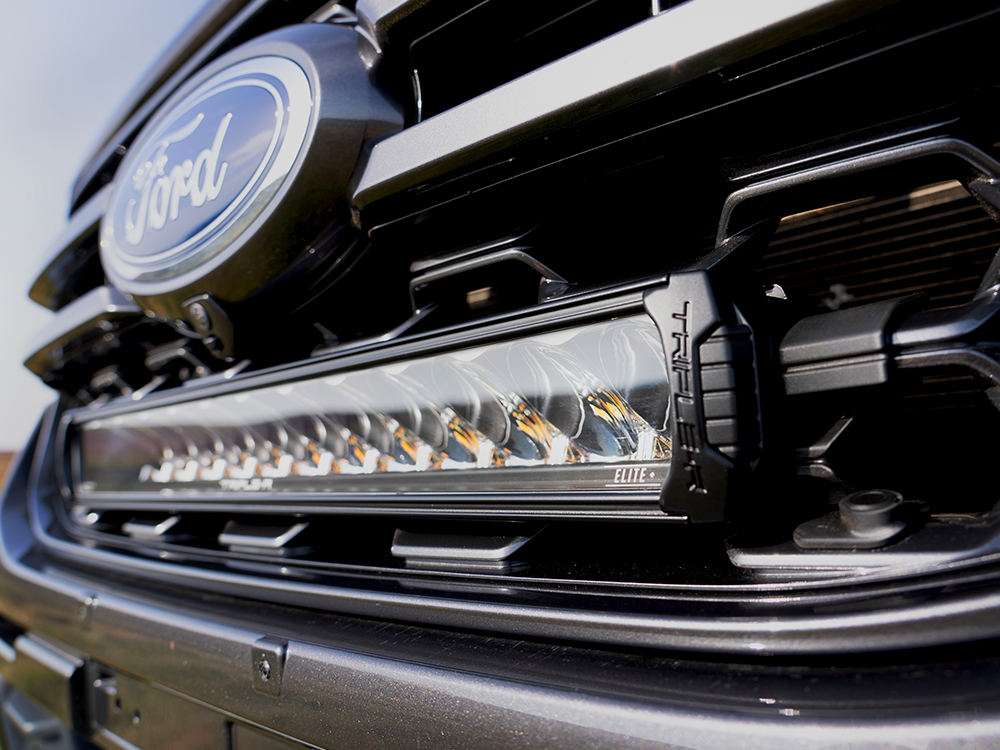 Přídavné světlo do mřížky chladiče Ford Ranger Wildtrak (2023+)