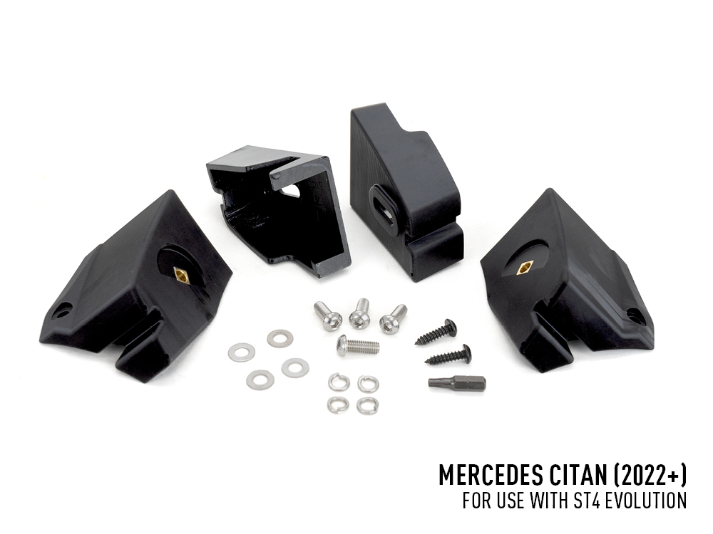 Mercedes Citan (2022+) - světla ST4 do mřížky chladiče