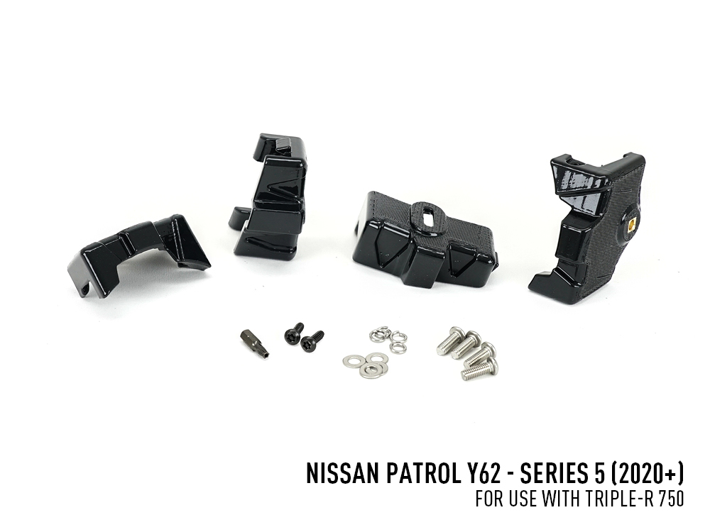Nissan Patrol Y62 (5. řada) - Sada do mřížky chladiče