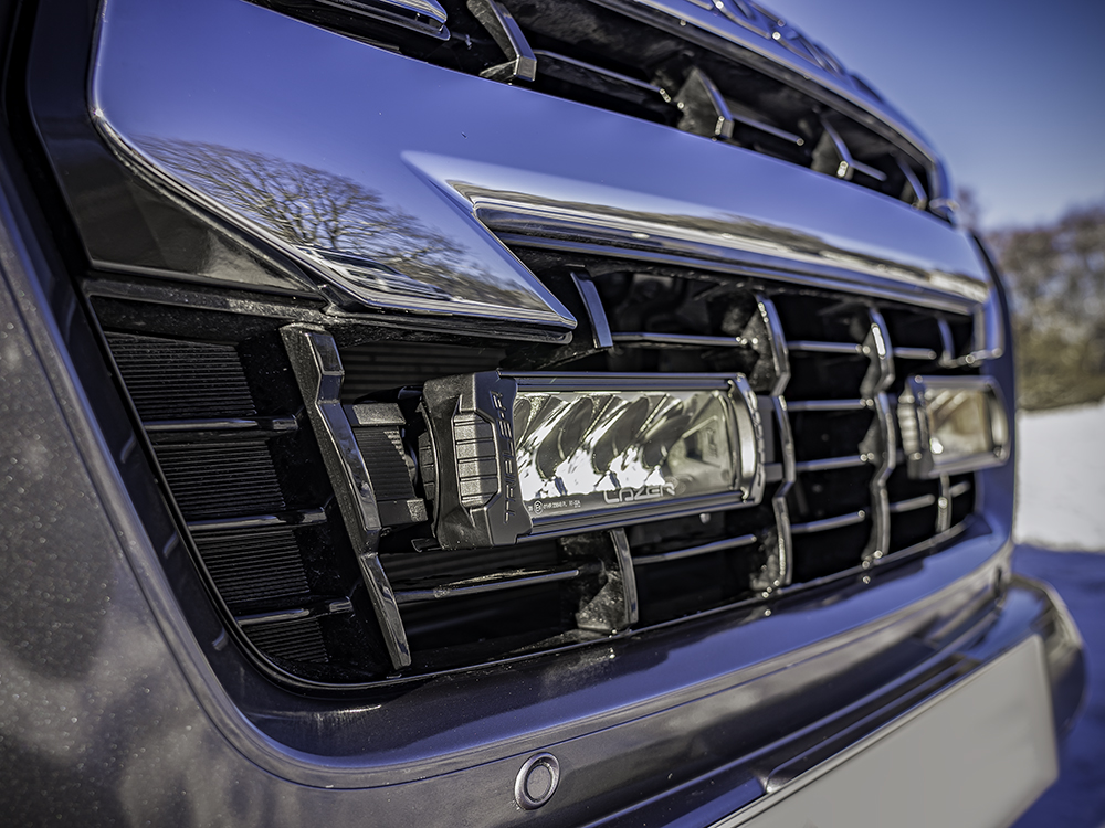 Isuzu D-Max (2021-2023) - Triple-R 750 do mřížky chladiče