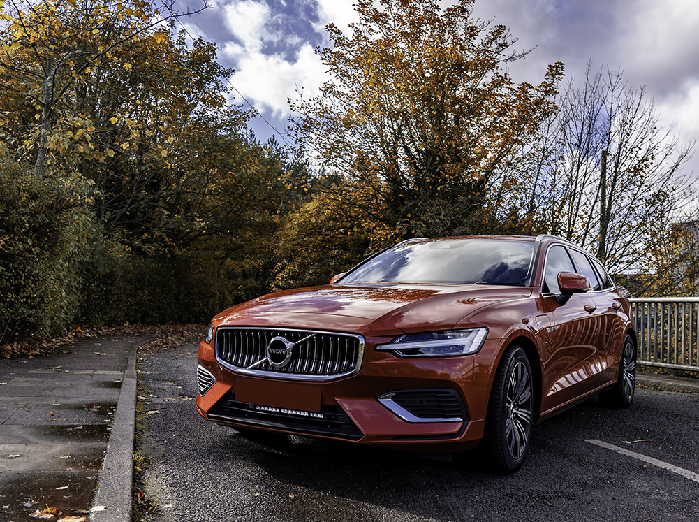 VOLVO V60/S60 (2018+) - světla Linear-18 do nárazníku
