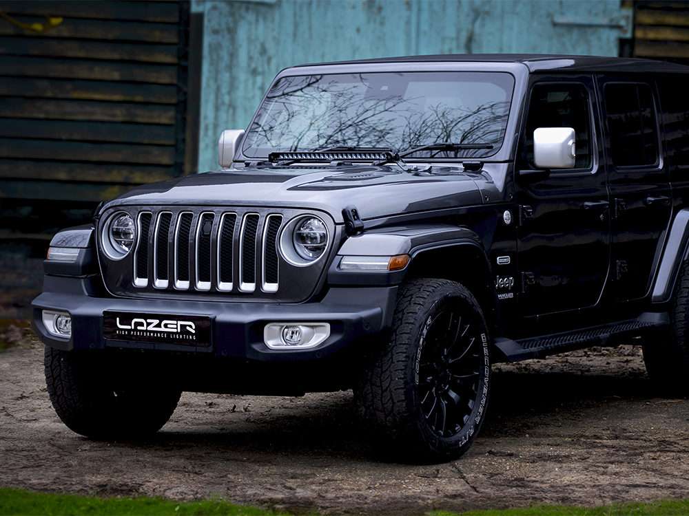 Jeep Wrangler JL (2017+) - Sada pro montáž na kapotu