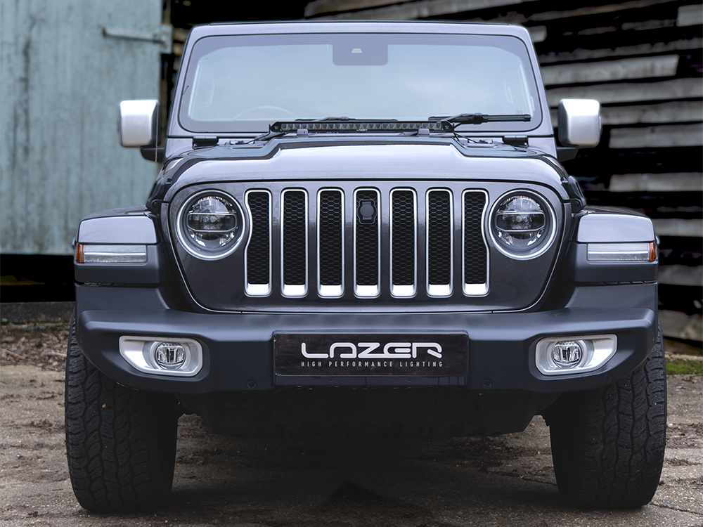 Jeep Wrangler JL (2017+) - Sada pro montáž na kapotu