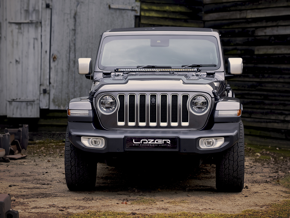 Jeep Wrangler JL (2017+) - Sada pro montáž na kapotu