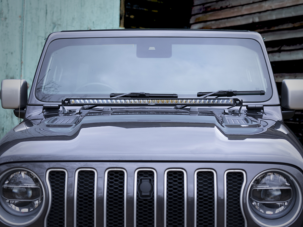 Jeep Wrangler JL (2017+) - Sada pro montáž na kapotu