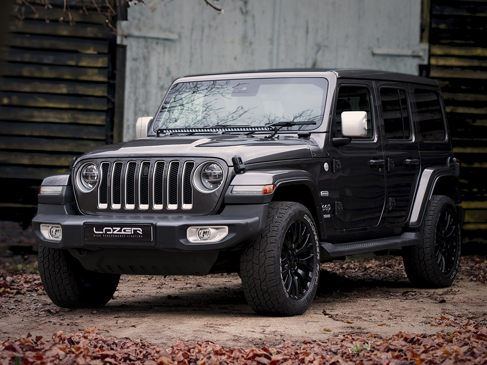 Jeep Wrangler JL (2017+) - Sada pro montáž na kapotu