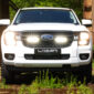 Ford Ranger XL/XLT/Tremor (2023+) – Doplňkové světlomety do mřížky chladiče
