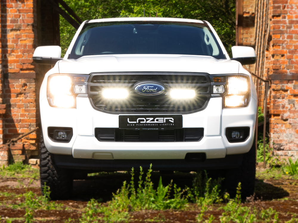 Ford Ranger XLT (EU Spec) GK Install Image_01_WEB Lazer Lamps - Triple-R- 750 - Ford Ranger XL/XLT/Tremor (2023+)